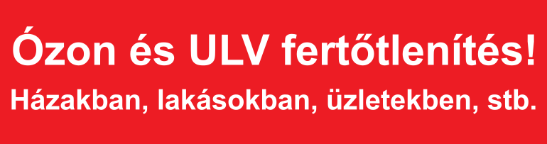 ULV fertőtlenítés Nagykanizsa